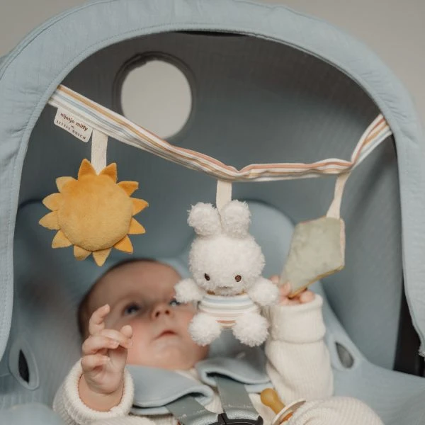 Nijntje Vintage Sunny Stripes Wagenspanner 6 Nijntje Vintage Sunny Stripes Wagenspanner - Afbeelding 4