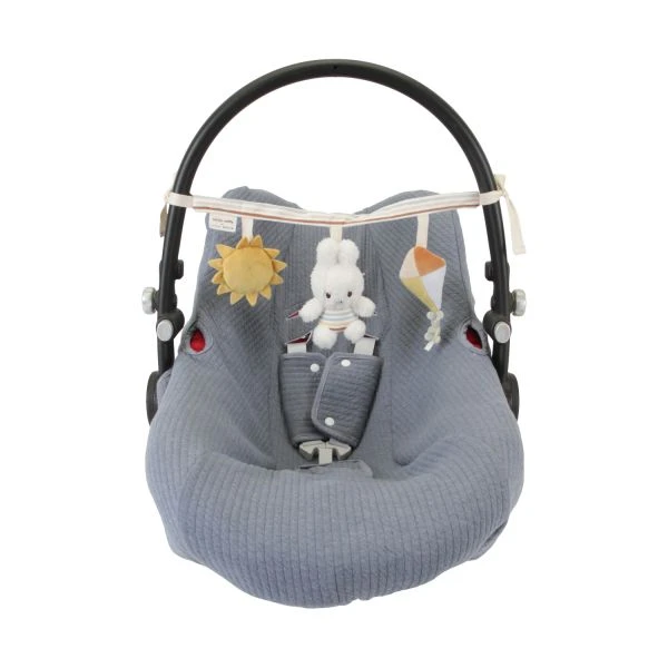 Nijntje Vintage Sunny Stripes Wagenspanner 4 Nijntje Vintage Sunny Stripes Wagenspanner - Afbeelding 2