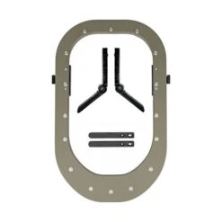 Kidsmill Up! Kinderstoel + Newbornset Olijfgroen -Winkel Voor Babyreisartikelen olijfgroen up newborn frame 1 1 baa0