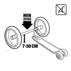 Prepello Extra Koppelstuk -Winkel Voor Babyreisartikelen prepello meerijdplankje black 3 26fb
