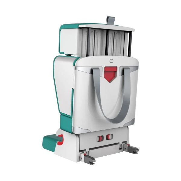 Purseat Autostoeltje / Reisbed Groen 6 Purseat Autostoeltje / Reisbed Groen - Afbeelding 4