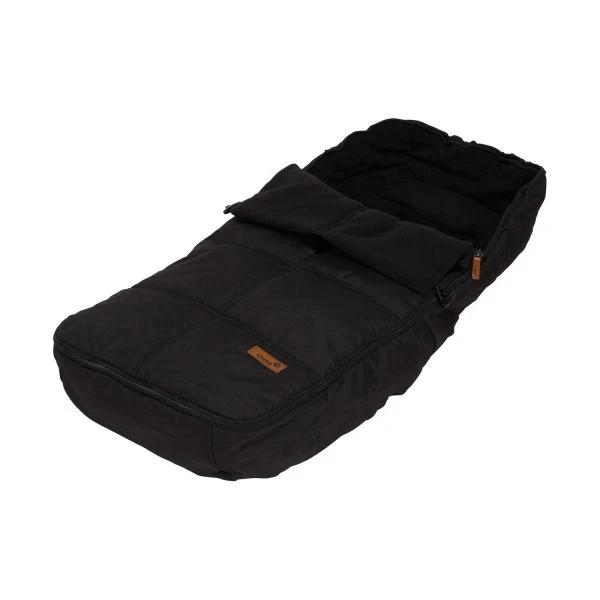 Qute Universele Buggy Voetenzak Fleece Zwart 3 Qute Universele Buggy Voetenzak Fleece Zwart