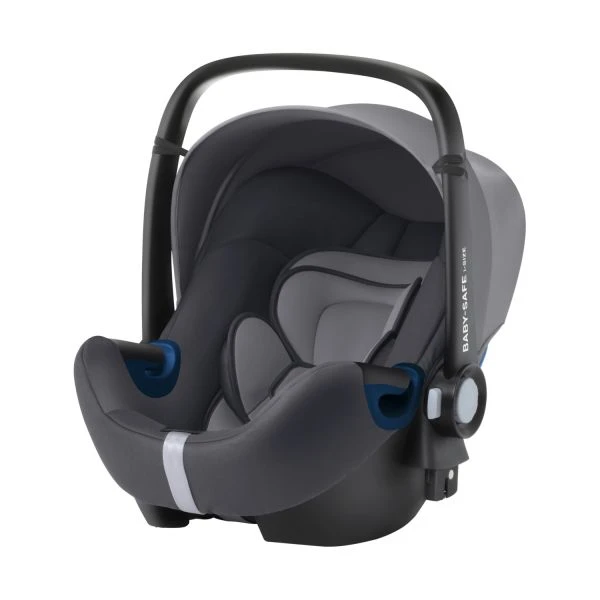 Römer Baby-Safe 2 I-Size Baby Autostoeltje Incl. Base Storm Grey - Afbeelding 2