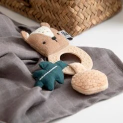 Sebra Milo The Bear Activiteitenrammelaar -Winkel Voor Babyreisartikelen sebra milo the bear activiteitenrammelaar 2 891a