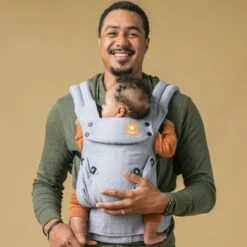 Tula Explore Linen Draagzak Rain -Winkel Voor Babyreisartikelen selects2 08 94 ff1b