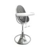 Bloom Fresco Chrome Silver / Snakeskin Grey Compleet -Winkel Voor Babyreisartikelen silver ssg upright 34f6