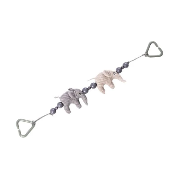 Smallstuff Knitted Elephant Wagenspanner Rose / Powder 3 Smallstuff Knitted Elephant Wagenspanner Rose / Powder