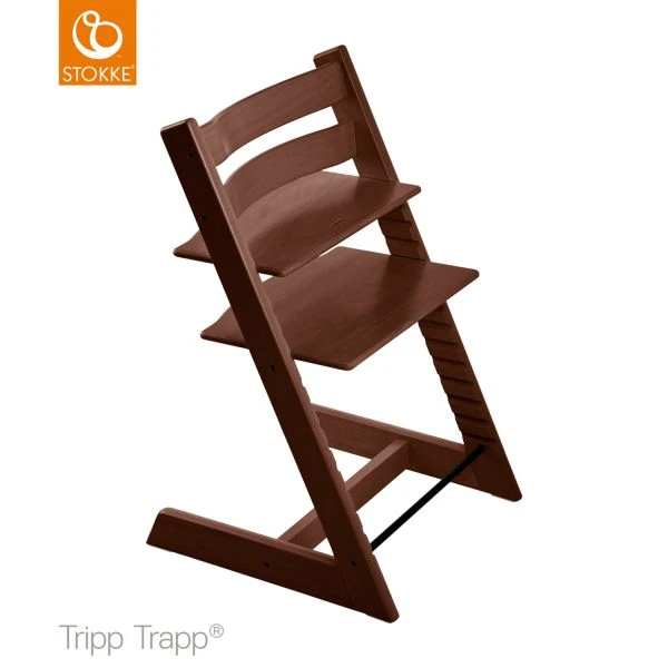 Stokke® Tripp Trapp® Walnoot Kinderstoel 4 Stokke® Tripp Trapp® Walnoot Kinderstoel - Afbeelding 2