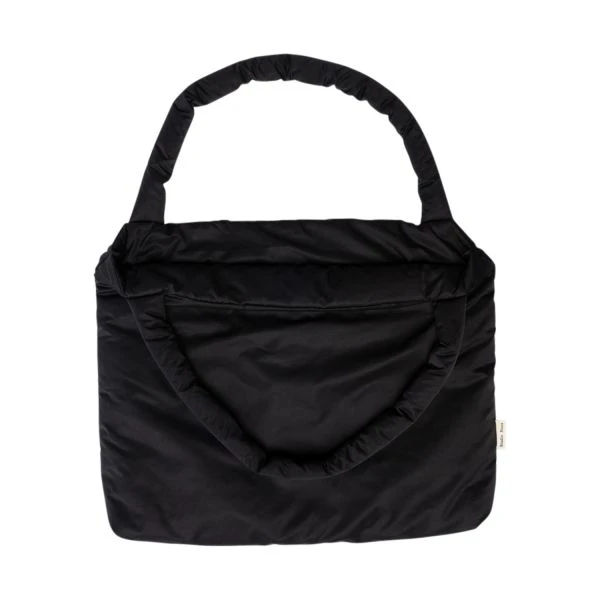 Studio Noos Puffy Mom Bag Black 5 Studio Noos Puffy Mom Bag Black - Afbeelding 3