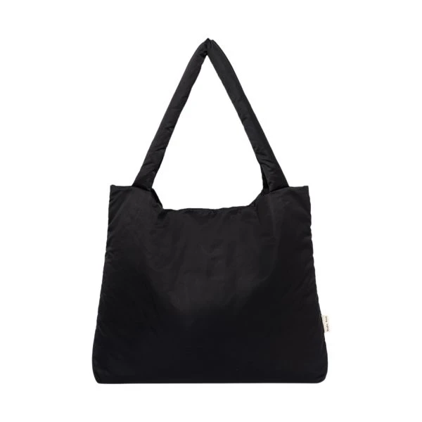 Studio Noos Puffy Mom Bag Black 3 Studio Noos Puffy Mom Bag Black