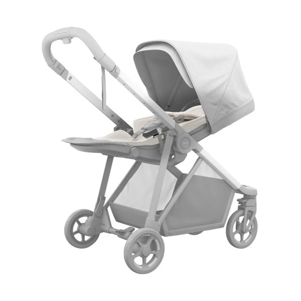 Thule Newborn Inlay Soft Grey 4 Thule Newborn Inlay Soft Grey - Afbeelding 2