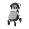 UPPAbaby Cozy Ganoosh Voetenzak New Grey 2 UPPAbaby Cozy Ganoosh Voetenzak New Grey -Winkel Voor Babyreisartikelen uppababy cozy ganoosh voetenzak new grey 5b81